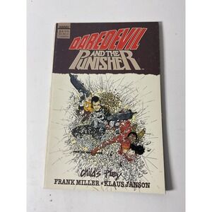 Daredevil And The Punisher Child's Play #1 Frank Miller Prestige TPB 1988 Marvel